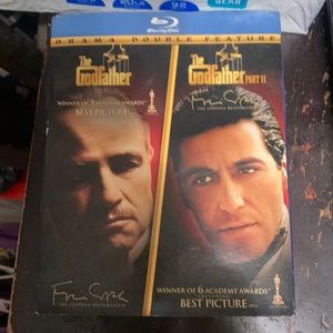 The Godfather & The Godfather II blue ray